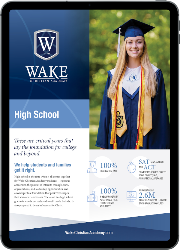 International Student Admissions - Wake Christian Academy